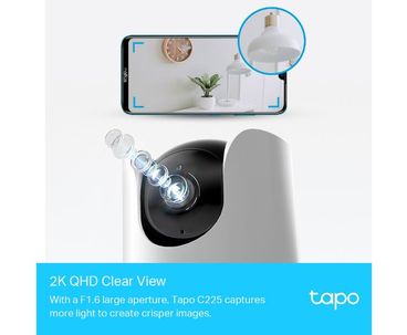 TP-LINK CAMARA IP/WEBCAM 2K WIFI TAPO C225