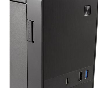 CAJA SOBREMESA MICROATX T310 FA/500GR BLACK COOLBOX