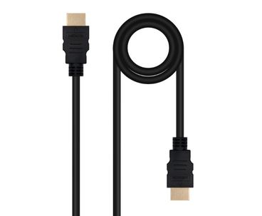 CABLE HDMI V2.0 4K 3M NEGRO NANOCABLE