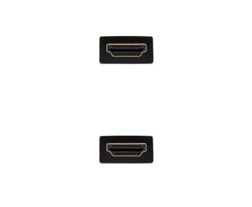 CABLE HDMI V2.0 4K 2M NEGRO NANOCABLE