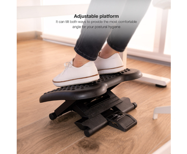 REPOSAPIES AJUSTABLE EN ALTURA E INCLINACION TOOQ