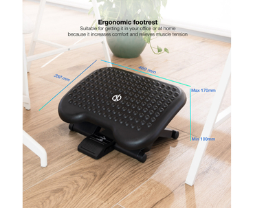 REPOSAPIES AJUSTABLE EN ALTURA E INCLINACION TOOQ