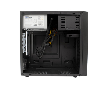 CAJA SOBREMESA MICROATX M-580 FA/500GR NEGRO COOLBOX