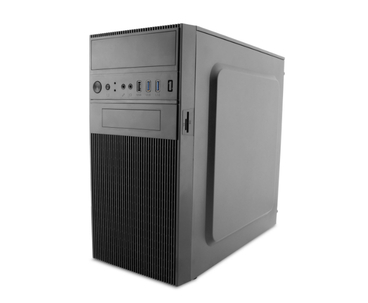 CAJA SOBREMESA MICROATX M-580 FA/500GR NEGRO COOLBOX