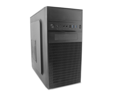 CAJA SOBREMESA MICROATX M-580 FA/500GR NEGRO COOLBOX