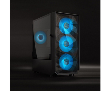 CAJA MINITORRE MICROATX SEIZURE NEGRO TOOQ