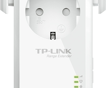 TP-LINK WIRELESS N RANGE EXTENDER PARED 300Mbp + ENCHUFE