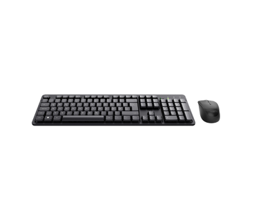 KIT TECLADO + RATON WIRELESS SILENCIOSO TKM-360 TRUST