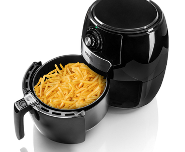 FREIDORA INTELIGENTE AIR FEAST 4.2L NEGRO HAEGER