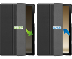 FUNDA TABLET SAMSUNG GALAXY TAB A9 SMART TRI-FOLD NEGRO JUST IN CASE 40766_8311788_8720878311788_funda_tablet_samsung_galaxy_tab_a9_smart_tri-fold_negro_just_in_case__4_-list
