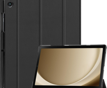 FUNDA TABLET SAMSUNG GALAXY TAB A9 SMART TRI-FOLD NEGRO JUST IN CASE