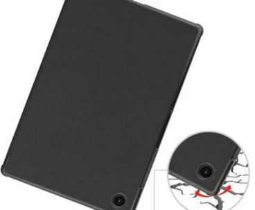 FUNDA TABLET SAMSUNG GALAXY TAB A9 SMART TRI-FOLD NEGRO JUST IN CASE