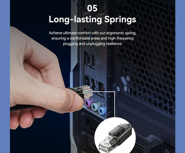 CABLE DE RED LATIGUILLO RJ45 UTP CAT6 AWG26 40 M NEGRO VENTION