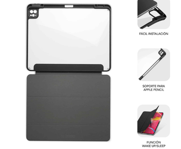 FUNDA TABLET IPAD PRO 11" 2024  NEGRO SUBBLIM