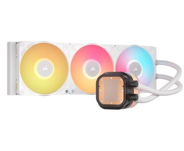 REFRIGERACION LIQUIDA ICUE LINK TITAN 360 RX LCD AIO WHITE CORSAIR