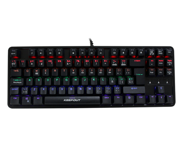 KEEPOUT GAMING RGB MECHANICAL KEYBOARD F105