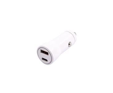 CARGADOR USB COCHE 36W USB-A/USB-C COOLBOX