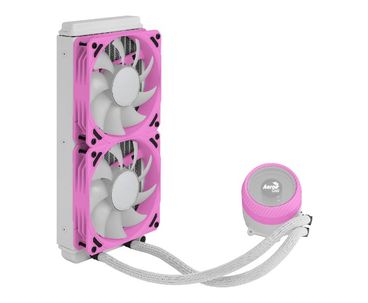 LIQUID COOLING SYSTEM A-RGB MIRAGE L240 ROSA AEROCOOL