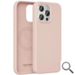 FUNDA SILICONA MAGSAFE IPHONE 13 PRO ROSA VENTION