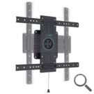 SOPORTE PARED-TV 37"-80" 360º LP3780F-R TOOQ