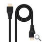 CABLE HDMI V1.4 CCS A/M A/M 1 M NEGRO NANOCABLE
