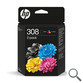 MULTIPACK CARTUCHOS HP Nº308 (6L6S6UE)