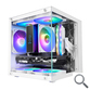 CAJA MINITORRE MICROATX MCCUBE BLANCO MARS GAMING