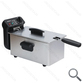 FREIDORA 2200W 3L ACERO AIGOSTAR