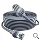 CABLE RED STARLINK CAT.7 28 AWG SFTP 40 M GRIS VENTION