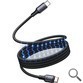 CABLE USB-C A USB-C 5A 240W MAGNETICO 1 M NEGRO VENTION