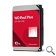 DISCO DURO 10 TB 3.5" SATA WD RED PLUS