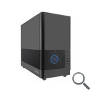 CAJA SEMITORRE MICROATX MP2 NEGRO COOLBOX
