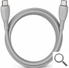CABLE USB-C A USB-C 60W 2.0 3A 2 M GRIS VENTION