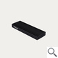 CAJA EXTERNA CODE HDD NEGRO TOOQ