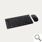 KIT TECLADO + RATON SLIM TQKMW-3101-B TOOQ