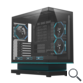 CAJA SEMITORRE ATX FLOATRON F1 A-RGB NEGRO DARKFLASH