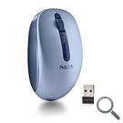RATON NOTEBOOK OPTICO WIRELESS FOG DUAL AZUL NGS