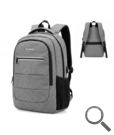 MOCHILA CITY PLUS BACKPACK 16" GRIS SUBBLIM