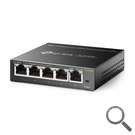 TP-LINK SWITCH 5 PUERTOS 10/100/1Gbit METALICO